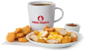 Chick-fil-A Menu with Prices, Calories, & Pictures 2026 - Updated 39 Chick-fil-A_Hash_Brown_Scramble_Bowl_Meal