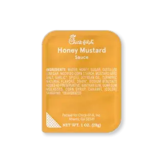 Chick-fil-A Menu with Prices, Calories, & Pictures 2026 - Updated 143 Chick-fil-A Honey Mustard Sauce