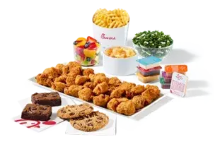 Chick-fil-A Menu with Prices, Calories, & Pictures 2026 - Updated 91 Chick-fil-A Nuggets Family Style Meal