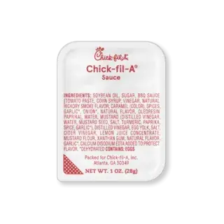 Chick-fil-A Menu with Prices, Calories, & Pictures 2026 - Updated 141 Chick-fil-A Sauce