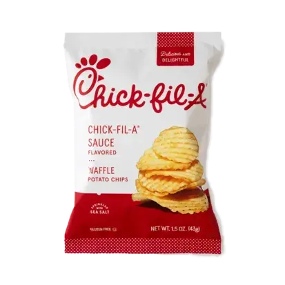 Chick-fil-A Menu with Prices, Calories, & Pictures 2026 - Updated 68 Chick-fil-A Sauce Flavored Waffle Potato Chips