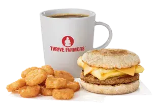 Chick-fil-A Menu with Prices, Calories, & Pictures 2026 - Updated 45 Chick-fil-A-Sausage-Egg-Cheese-Muffin-Meal