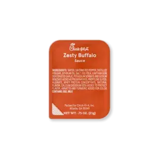 Chick-fil-A Menu with Prices, Calories, & Pictures 2026 - Updated 146 Chick-fil-A Zesty Buffalo Sauce