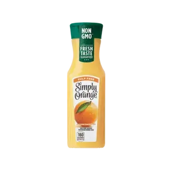 Chick-fil-A Drinks Menu with Prices 2026 - Fresh Beverages, Iced Tea, & Coffee 33 Chick-fil-a Simply Orange