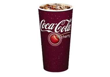 Chick-fil-A Drinks Menu with Prices 2026 - Fresh Beverages, Iced Tea, & Coffee 11 Chick-fil-A Coca-Cola Cherry